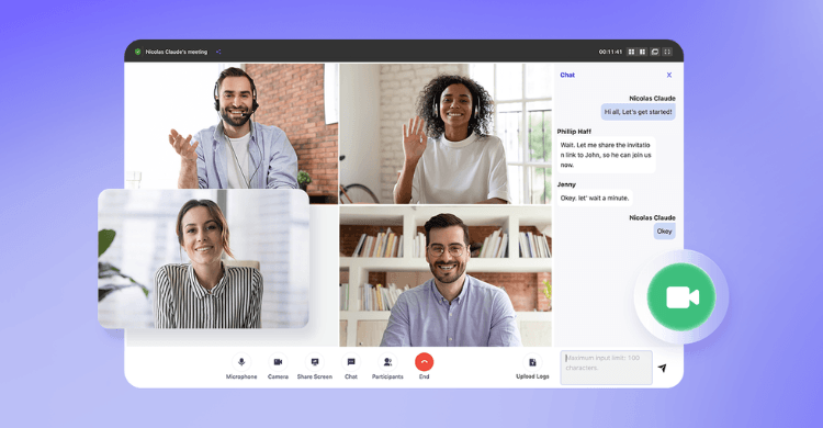 video conferencing Cez61BHm