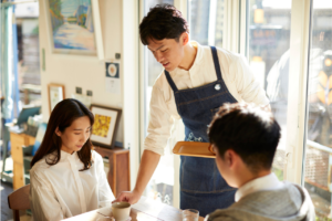 Réceptionniste IA pour restaurant